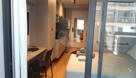 Apartamento à venda com 1 quarto em Vila Clementino, São Paulo, SP