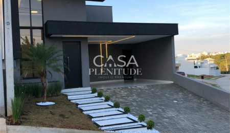 Casa em condomínio à venda com 3 suítes em Jardim Villagio Milano, Sorocaba, SP