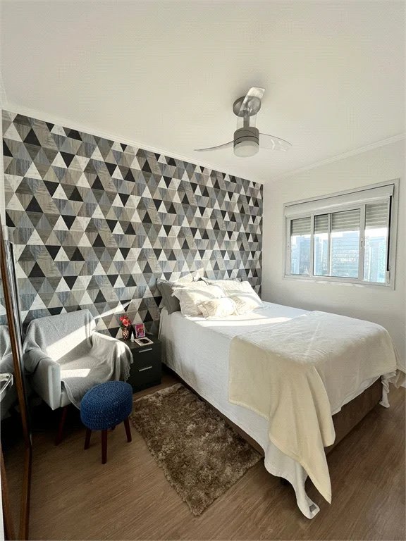 Apartamento à venda com 1 quarto em Brooklin Paulista, São Paulo, SP
