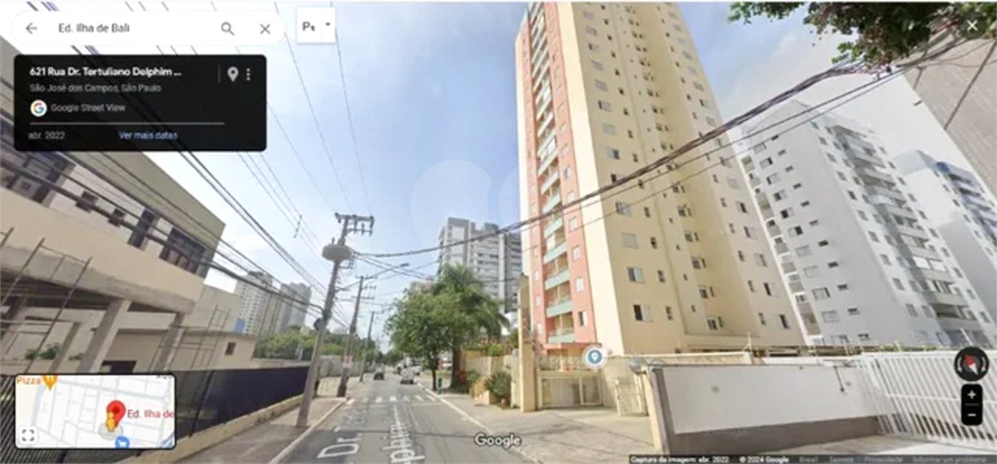 Apartamento à venda com 2 quartos, sendo 1 suíte, em Parque Residencial Aquarius, São José dos Campos, SP