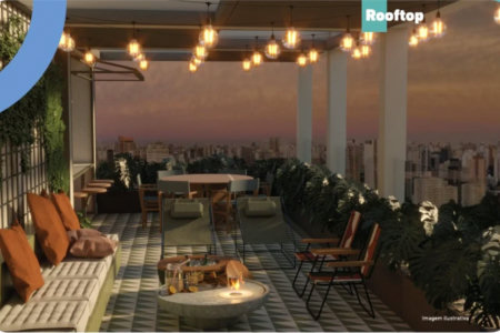 Apartamento à venda com 1 quarto em Pinheiros, São Paulo, SP