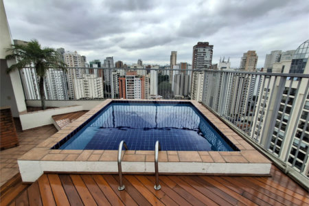 Apartamento à venda com 1 quarto em Indianópolis, São Paulo, SP