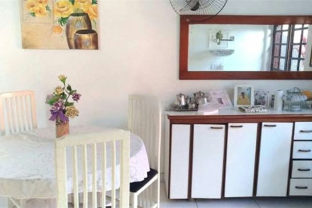 Casa com 3 dormitórios à venda, 182 m² por R$ 800.000,00 - Estuário - Santos/SP