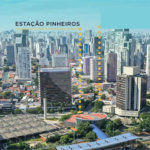 Apartamento à venda com 1 quarto em Pinheiros, São Paulo, SP
