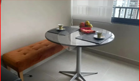 Apartamento para alugar com 1 quarto em Indianópolis, São Paulo, SP