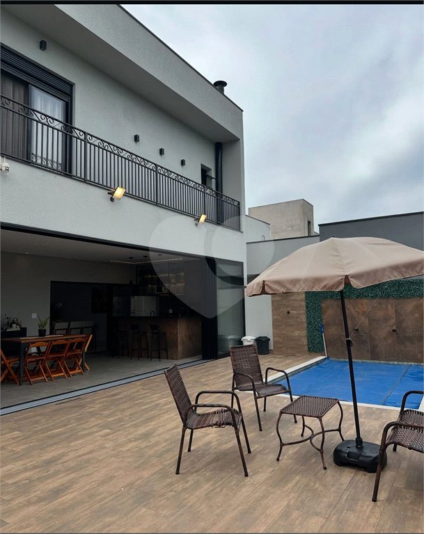 Casa à venda com 3 suítes no condomínio Residencial Milano, Indaiatuba - SP