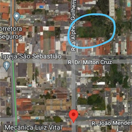 Terreno à venda em Vila São Sebastião, Mogi das Cruzes, SP