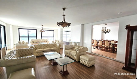 Apartamento à venda com 4 suítes em Jardim Marajoara, São Paulo, SP