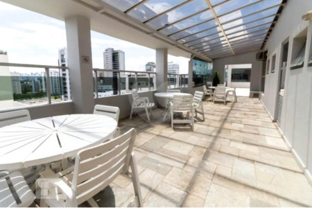 Apartamento para alugar com 1 suíte em Vila Nova Conceição, São Paulo, SP