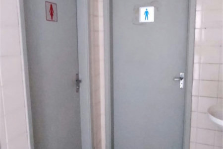 Sala Comercial para venda e locação, Centro, Santos - SA0071.