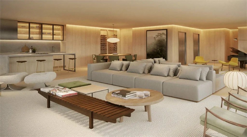 Apartamento à venda com 4 suítes em Vila Madalena, São Paulo, SP
