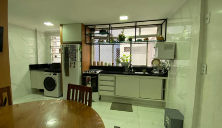 Apartamento com 2 dormitórios à venda, 87 m² por R$ 800.000,00 - Boqueirão - Santos/SP