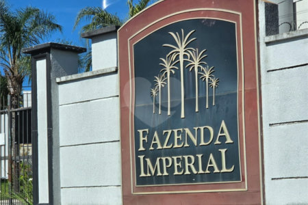Terreno à venda no condomínio Fazenda Imperial, Sorocaba - SP