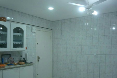 Apartamento Residencial à venda, Gonzaga, Santos - AP0958.