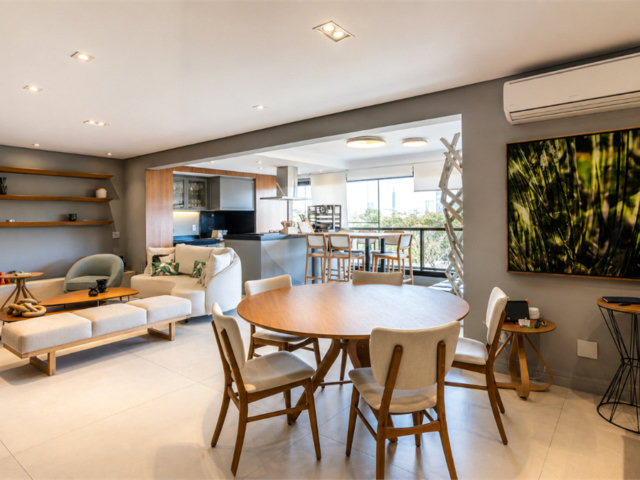 Apartamento à venda com 3 suítes em Granja Julieta, São Paulo, SP