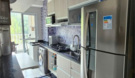 Apartamento à venda com 2 quartos em Granja Clotilde, Cotia, SP