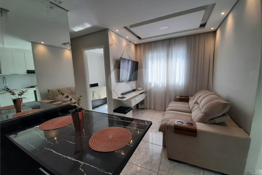 Apartamento à venda com 2 quartos em Vila Nova Cachoeirinha, São Paulo, SP