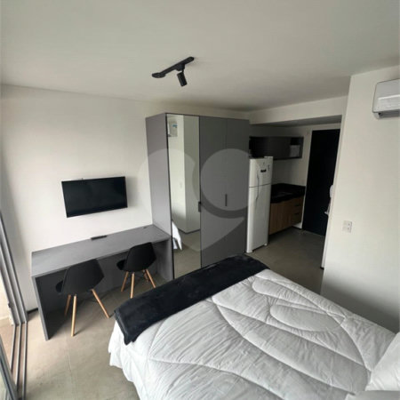 Apartamento à venda ou para alugar com 1 suíte em Indianópolis, São Paulo, SP