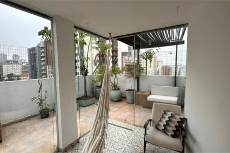 Cobertura à venda ou para alugar com 4 quartos, sendo 2 suítes, em Perdizes, São Paulo, SP
