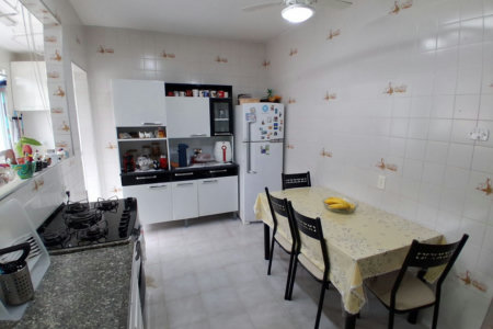 Apartamento com 3 dormitórios à venda - Embaré - Santos/SP