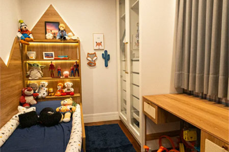 Apartamento à venda com 5 quartos, sendo 4 suítes, em Parque Reboucas, São Paulo, SP