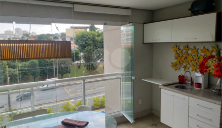 Flat à venda com 2 quartos, sendo 1 suíte,  no Centro, São Bernardo do Campo, SP