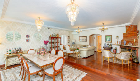 Casa à venda com 5 quartos, sendo 3 suítes,  em Brooklin, São Paulo, SP