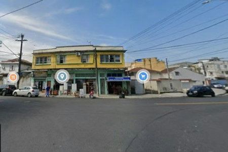 Terreno à venda, 866 m² por R$ 2.999.000,00 - Estuário - Santos/SP