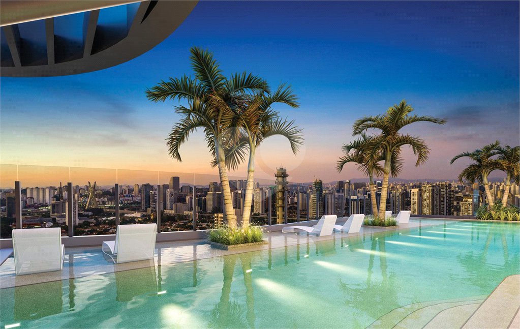 Apartamento à venda com 2 suítes em Santo Amaro, São Paulo, SP