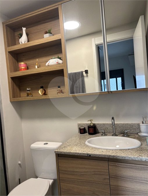 Apartamento à venda com 2 quartos, sendo 1 suíte,  em Vila Clementino, São Paulo, SP