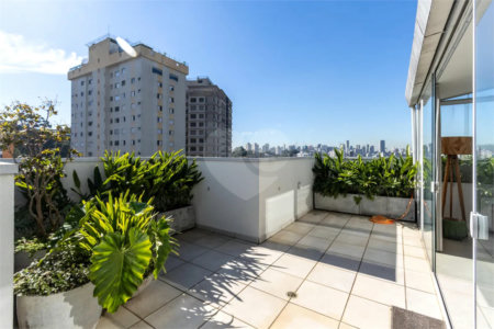 Cobertura à venda com 2 quartos, sendo 1 suíte, em Alto de Pinheiros, São Paulo, SP