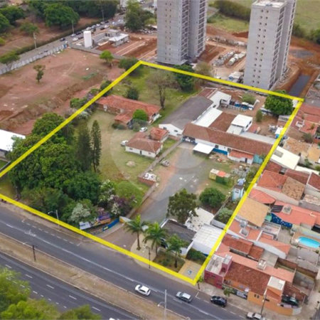 Terreno para venda no Santa Felícia.