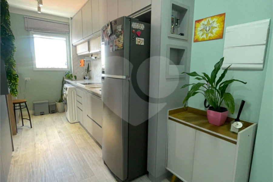Apartamento à venda com 1 quarto em Santana, São Paulo, SP
