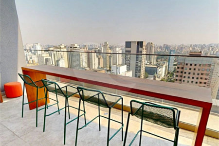 Apartamento à venda com 1 quarto em Jardim Paulista, São Paulo, SP