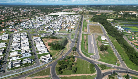 Terreno à venda no condomínio Primor das Torres, Cuiabá - MT