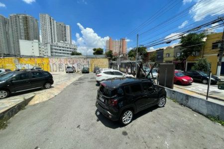 Terreno à venda no Tatuapé, 544 m²
