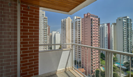 Apartamento para alugar com 1 quarto em Moema, São Paulo, SP