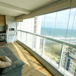 Apartamento à venda com 2 quartos, sendo 1 suíte,  em Boqueirão, Praia Grande, SP