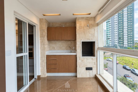 Apartamento à venda ou para alugar com 4 quartos, sendo 3 suítes, em Vivendas do Bosque, Campo Grande, MS