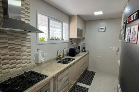 Apartamento com 3 dormitórios à venda, 82 m² por R$ 990.000,00 - José Menino - Santos/SP