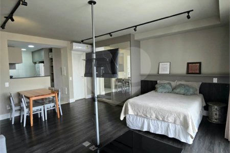 Studio à venda com 1 quarto em Chácara Santo Antônio, São Paulo, SP