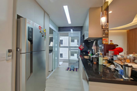 Apartamento com 2 dormitórios à venda, 82 m² por R$ 1.100.000,00 - Aparecida - Santos/SP