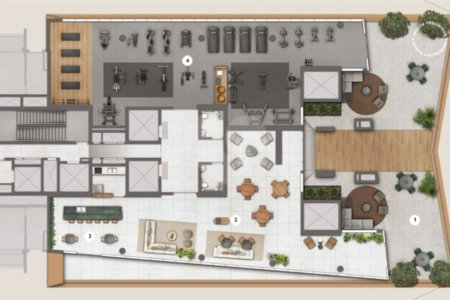 Apartamento à venda com 3 suítes em Chácara Santo Antônio (zona Sul), São Paulo, SP