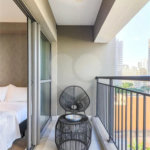 Apartamento à venda com 1 suíte em Indianópolis, São Paulo, SP