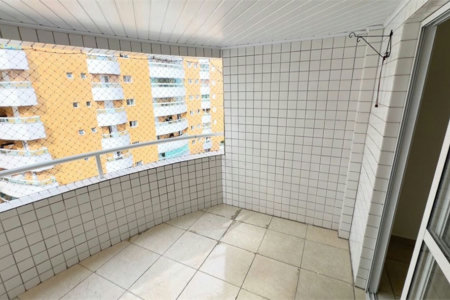 Apartamento à venda, 89 m² por R$ 636.000,00 - Canto do Forte - Praia Grande/SP