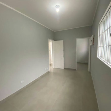 Casa Comercial para locação, Vila Mathias, Santos - CA0415.