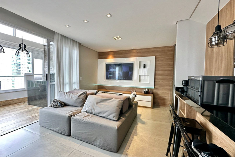 Apartamento à venda com 2 quartos, sendo 1 suíte, em Santana, São Paulo, SP