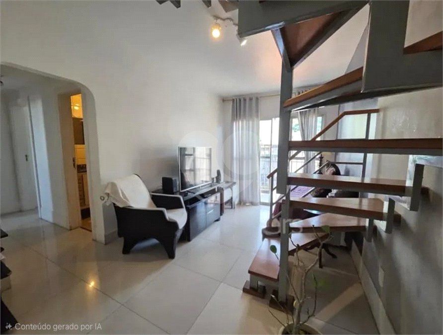 Cobertura à venda com 2 quartos, sendo 1 suíte, em Andaraí, Rio de Janeiro, RJ