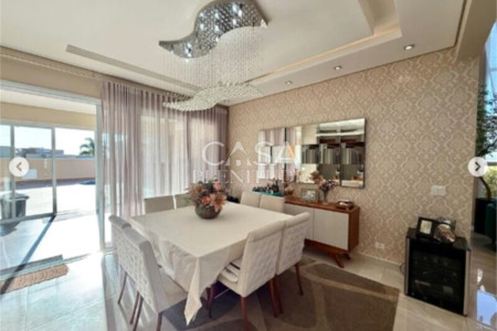 Casa em condomínio para alugar com 4 suítes em Portal das Estrelas I, Boituva, SP