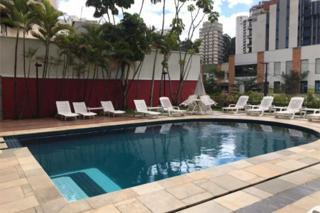 Apartamento à venda com 2 quartos, sendo 1 suíte, em Vila Andrade, São Paulo, SP